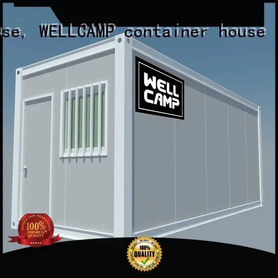 small container homes good selling wholesale WELLCAMP, WELLCAMP prefab house, WELLCAMP container house 1