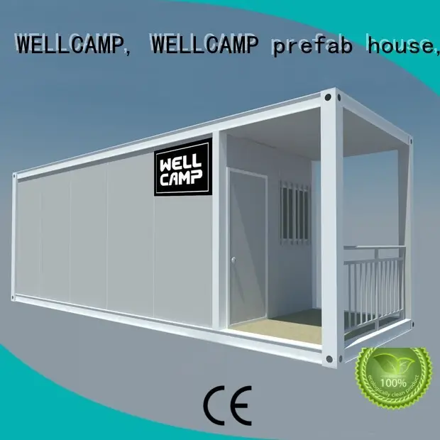 WELLCAMP, WELLCAMP prefab house, WELLCAMP container house newest best shipping container homes supplier for sale 1