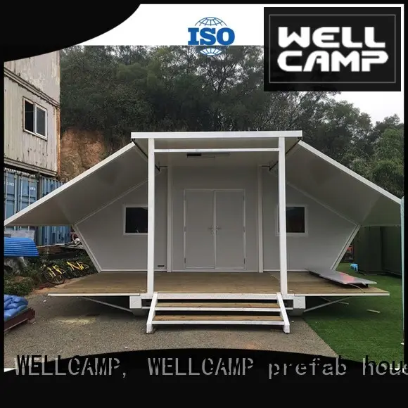 big size expandable container homes for sale supplier for apartment WELLCAMP, WELLCAMP prefab house, WELLCAMP container house 1