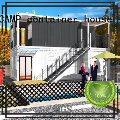 WELLCAMP, WELLCAMP prefab house, WELLCAMP container house eco friendly china villa housing manufacturers hot sale 1