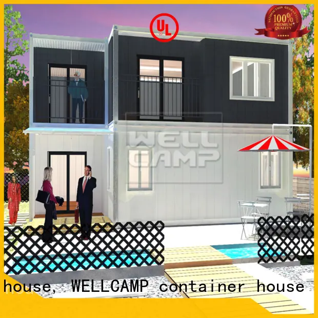 high end container villa latest for hotel WELLCAMP, WELLCAMP prefab house, WELLCAMP container house 1