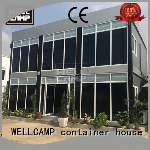 affordable steel structure villa manufacturers wholesale for resort WELLCAMP, WELLCAMP prefab house, WELLCAMP container house 1