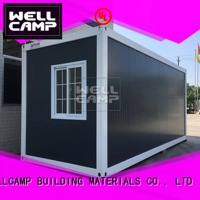 WELLCAMP, WELLCAMP prefab house, WELLCAMP container house professional flat pack shipping containers for sale supplier for sale 1