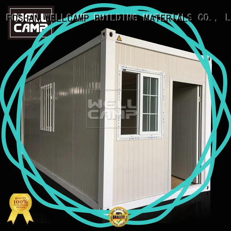 WELLCAMP, WELLCAMP prefab house, WELLCAMP container house newest shipping container house floor plans with walkway wholesale 1