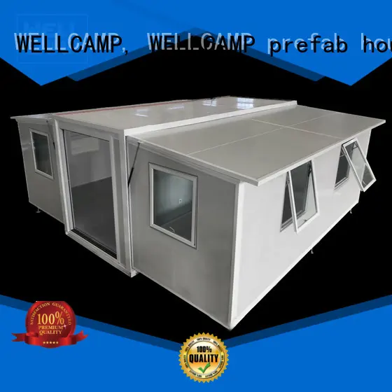 safe container van house design with two bedroom for living 1