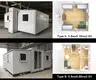 safe container van house design with two bedroom for living 2