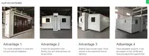 safe container van house design with two bedroom for living 3
