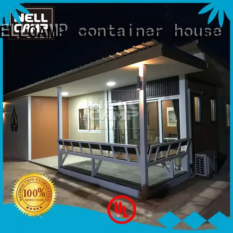 WELLCAMP, WELLCAMP prefab house, WELLCAMP container house high end homes made from shipping containers wholesale for hotel 1