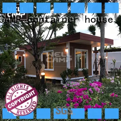 WELLCAMP, WELLCAMP prefab house, WELLCAMP container house story customized villa prefab house best for resort 1