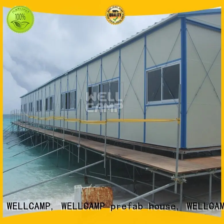 WELLCAMP, WELLCAMP prefab house, WELLCAMP container house high end prefab house kits online for office 1