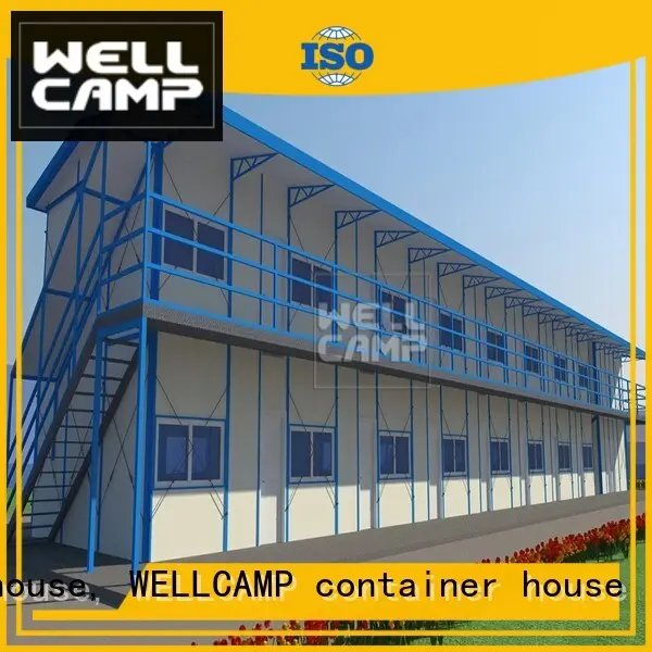 safe prefabricated house in stock high end for accommodation worker WELLCAMP, WELLCAMP prefab house, WELLCAMP container house 1