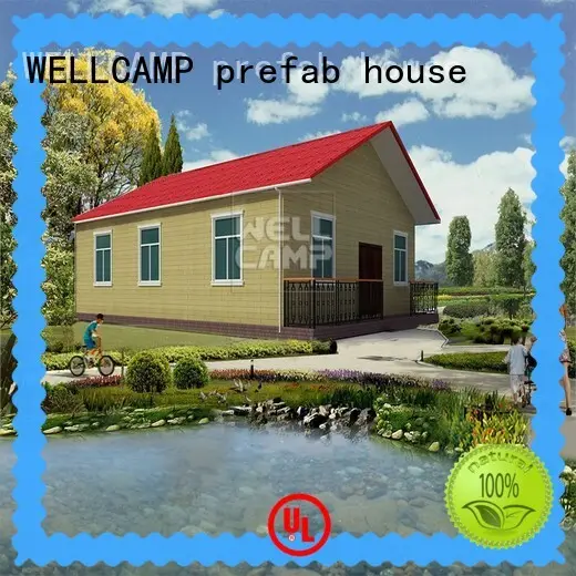 WELLCAMP, WELLCAMP prefab house, WELLCAMP container house style prefabricated houses by chinese companies standard building for hotel 1