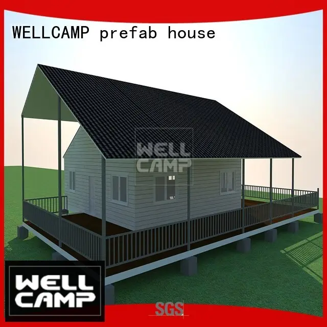 WELLCAMP, WELLCAMP prefab house, WELLCAMP container house safe prefabricated house construction wholesale for hotel 1