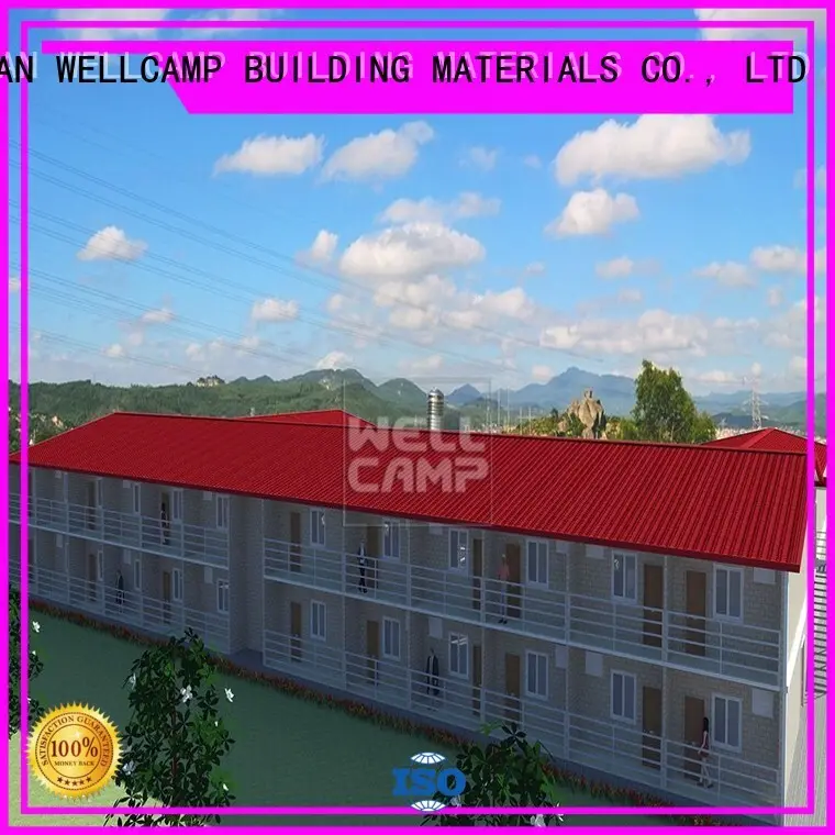 holiday best prefabricated houses safe for sale WELLCAMP, WELLCAMP prefab house, WELLCAMP container house 1