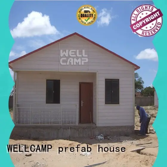 modular prefabricated luxury villa maker wholesale WELLCAMP, WELLCAMP prefab house, WELLCAMP container house 1