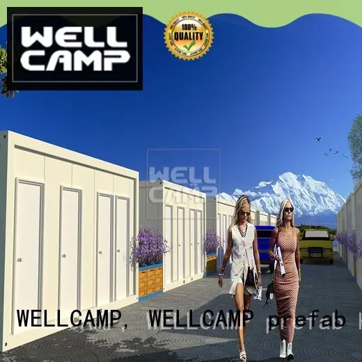 latest steel container houses hot sale for apartment WELLCAMP, WELLCAMP prefab house, WELLCAMP container house 1