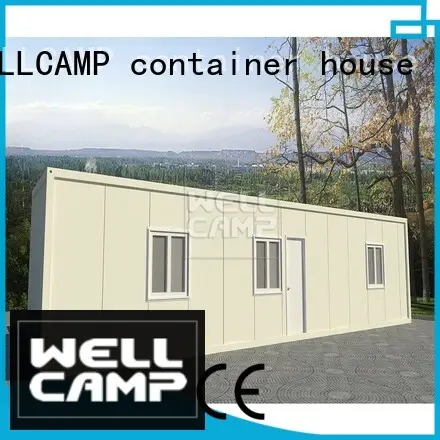 high end container house builders hot sale for living WELLCAMP, WELLCAMP prefab house, WELLCAMP container house 1