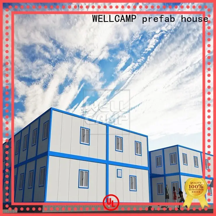 WELLCAMP, WELLCAMP prefab house, WELLCAMP container house high end container house project online for renting 1