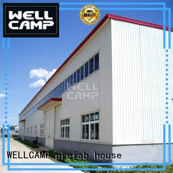 prefab steel warehouse good selling WELLCAMP, WELLCAMP prefab house, WELLCAMP container house 1