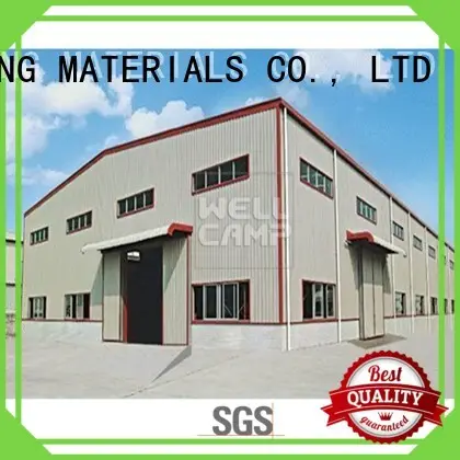 safe prefab warehouse china excellent for chicken shed WELLCAMP, WELLCAMP prefab house, WELLCAMP container house 1