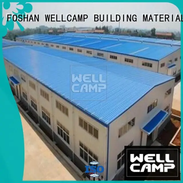 WELLCAMP, WELLCAMP prefab house, WELLCAMP container house panel prefab warehouse china supplier for warehouse 1