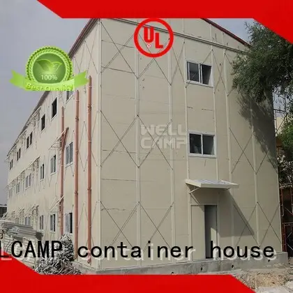 WELLCAMP, WELLCAMP prefab house, WELLCAMP container house dormitory china prefabricated house suppliers on seaside for office 1