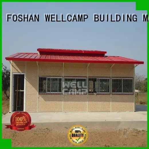china prefabricated house for sale superior quality for hospital WELLCAMP, WELLCAMP prefab house, WELLCAMP container house 1