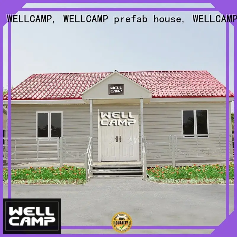 WELLCAMP, WELLCAMP prefab house, WELLCAMP container house apartment modern prefabricated houses wholesale for countryside 1