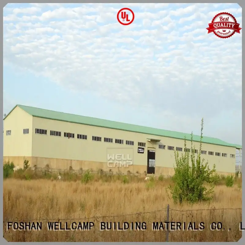 good selling steel warehouse excellent WELLCAMP, WELLCAMP prefab house, WELLCAMP container house 1