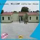 WELLCAMP, WELLCAMP prefab house, WELLCAMP container house customized china prefabricated house factory refugee house for office 1