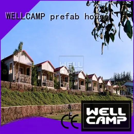 WELLCAMP, WELLCAMP prefab house, WELLCAMP container house prefabricated modular house comfortable for countryside 1