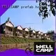 WELLCAMP, WELLCAMP prefab house, WELLCAMP container house prefabricated modular house comfortable for countryside 1