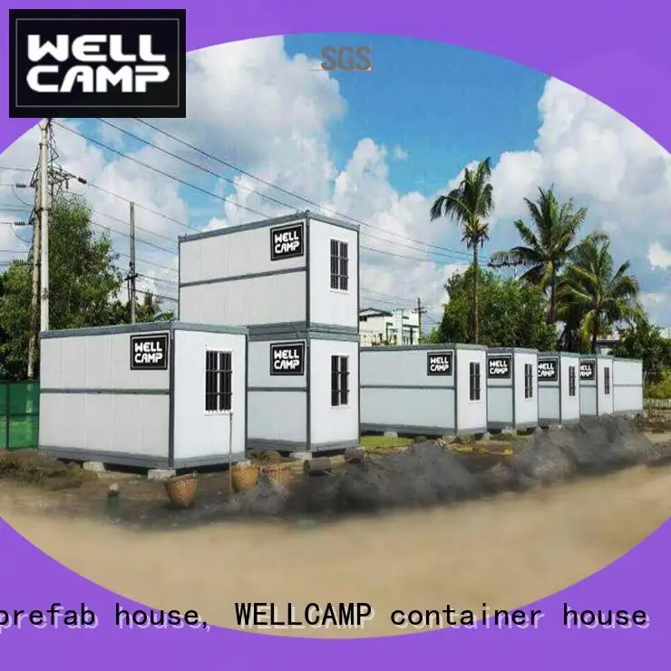 WELLCAMP, WELLCAMP prefab house, WELLCAMP container house wool folding container house manufacturer for worker 1