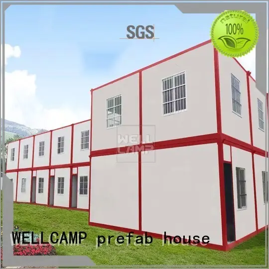 high end best container houses wholesale for office WELLCAMP, WELLCAMP prefab house, WELLCAMP container house 1