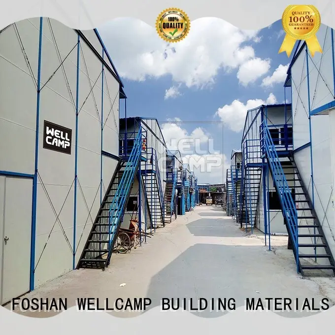 WELLCAMP, WELLCAMP prefab house, WELLCAMP container house durable prefab house kits safe for office 1