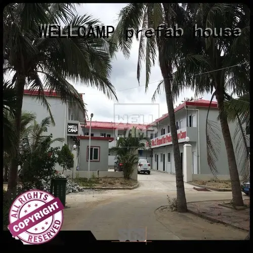 high quality prefab shipping container homes hot sale for office WELLCAMP, WELLCAMP prefab house, WELLCAMP container house 1