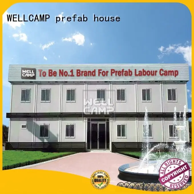 hot sale prefab container house high end for goods WELLCAMP, WELLCAMP prefab house, WELLCAMP container house 1