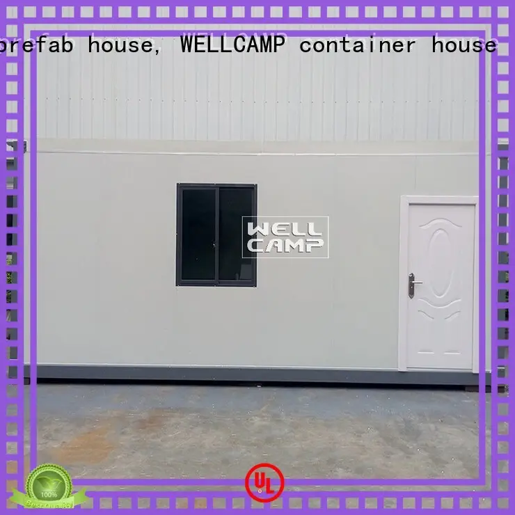 WELLCAMP, WELLCAMP prefab house, WELLCAMP container house hot sale good quality flat pack living container house supplier for office 1