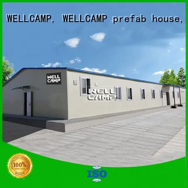 china prefabricated house factory hot sale for accommodation WELLCAMP, WELLCAMP prefab house, WELLCAMP container house 1