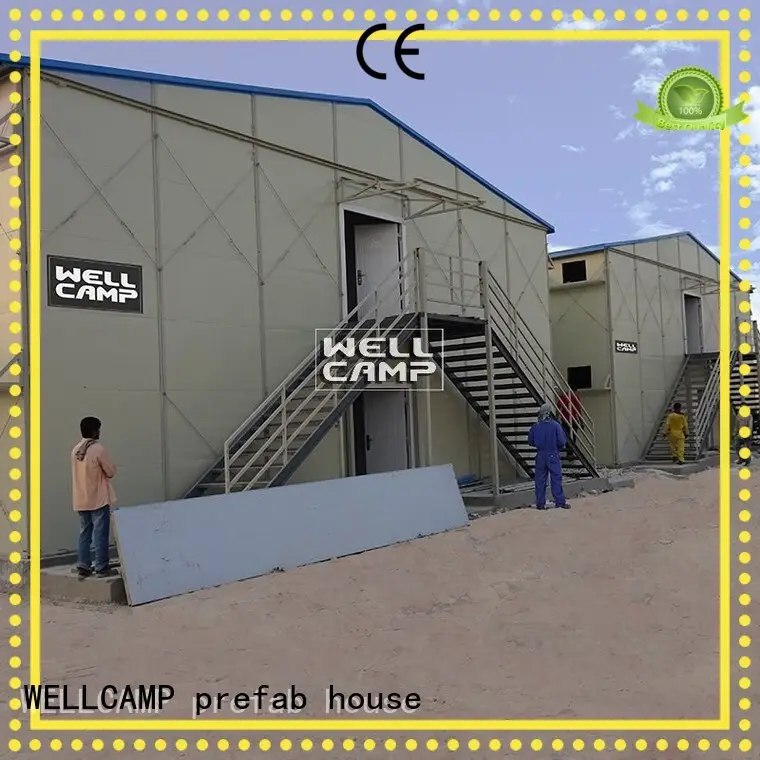 customized prefabricated concrete houses home for accommodation worker 1