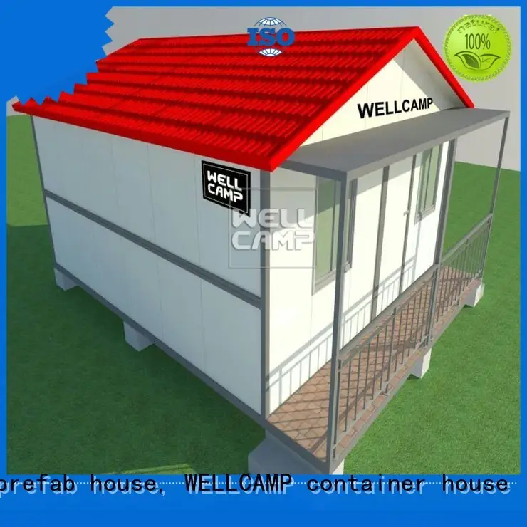 WELLCAMP, WELLCAMP prefab house, WELLCAMP container house affordable sea can homes labour camp for sale 1