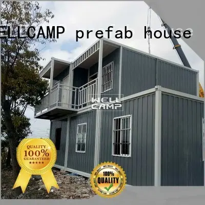 latest container house project hot sale for office WELLCAMP, WELLCAMP prefab house, WELLCAMP container house 1