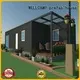 WELLCAMP, WELLCAMP prefab house, WELLCAMP container house eco friendly customized steel villa house labour camp for hotel 1