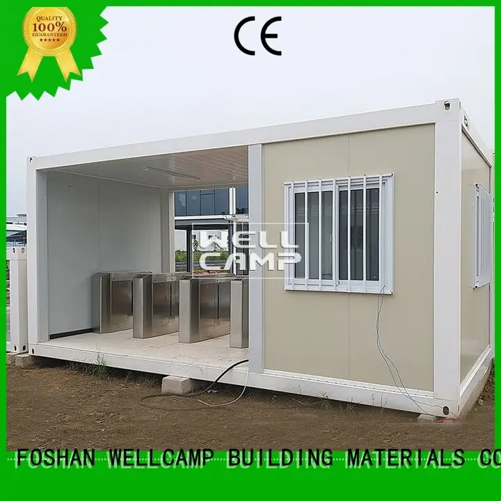 high end small container homes manufacturer for office WELLCAMP, WELLCAMP prefab house, WELLCAMP container house 1