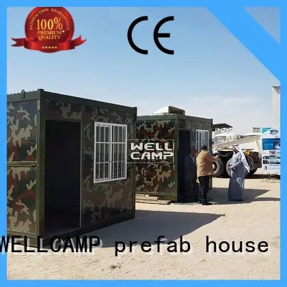 WELLCAMP, WELLCAMP prefab house, WELLCAMP container house good selling freight container homes manufacturer wholesale 1