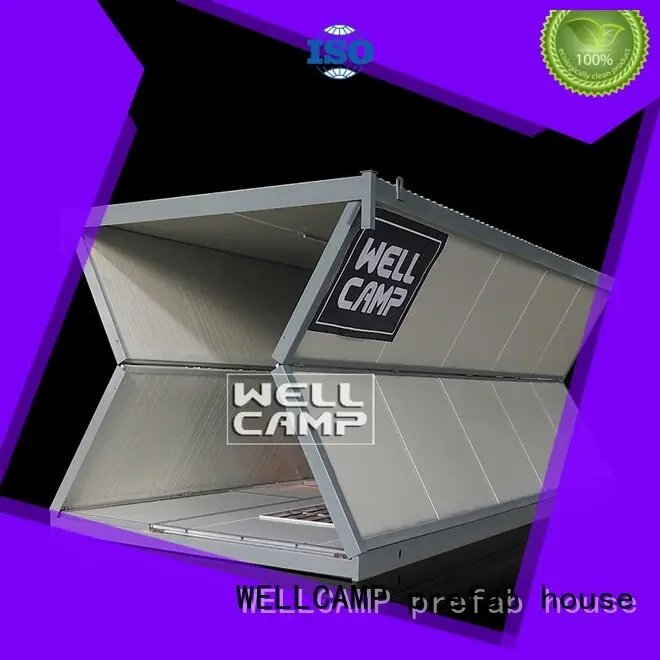 high quality freight container homes supplier for worker WELLCAMP, WELLCAMP prefab house, WELLCAMP container house 1