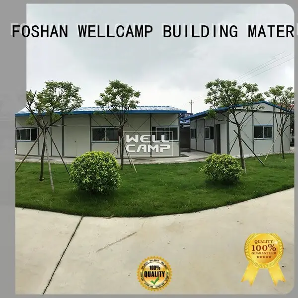 china prefabricated house for sale safe for office WELLCAMP, WELLCAMP prefab house, WELLCAMP container house 1