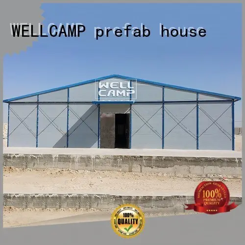 prefabricated reinforced concrete houses safe for labour camp WELLCAMP, WELLCAMP prefab house, WELLCAMP container house 1