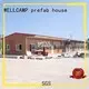 two floor prefabricated houses container refugee house for labour camp WELLCAMP, WELLCAMP prefab house, WELLCAMP container house 1