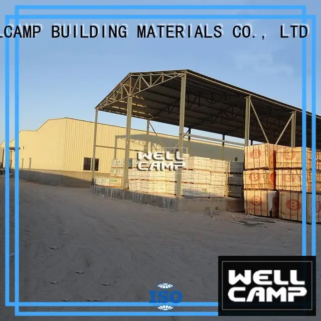WELLCAMP, WELLCAMP prefab house, WELLCAMP container house strong steel warehouse manufacturer 1
